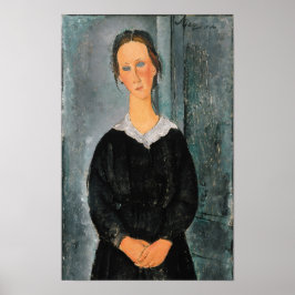Amedeo Modigliani - Servant Girl Poster