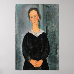 Amedeo Modigliani - Servant Girl Poster