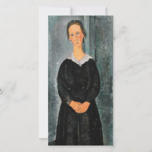 Amedeo Modigliani - Servant Girl Tack Kort