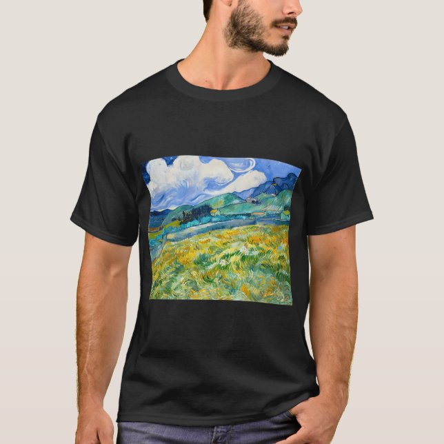 Amedeo Modigliani Ung man med en mössa T Shirt (Framsida)