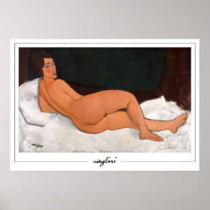 Amedeo Modigliani Zedign Art Poster #133