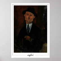 Amedeo Modigliani Zedign Art Poster #311