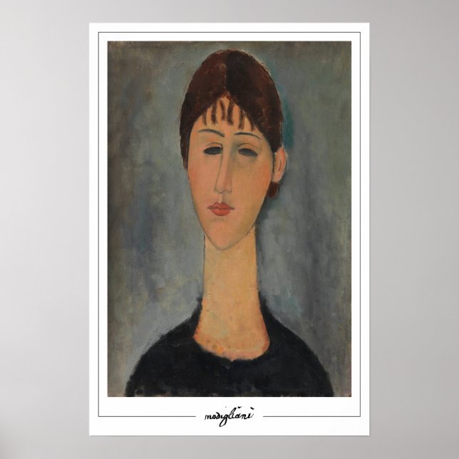 Amedeo Modigliani Zedign Art Poster #353 (Framsidan)