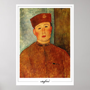 Amedeo Modigliani Zedign Art Poster #57