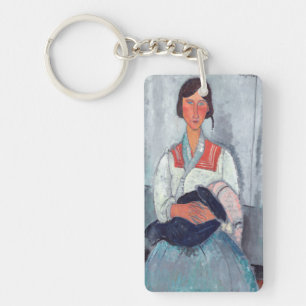 Amedeo Modigliani - zigenarkvinna med Baby