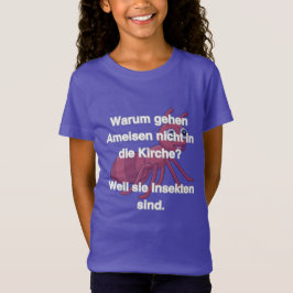 Ameise in Sekten Comic Design T Shirt