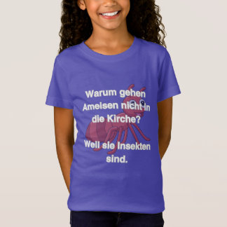 Ameise in Sekten Comic Design T Shirt