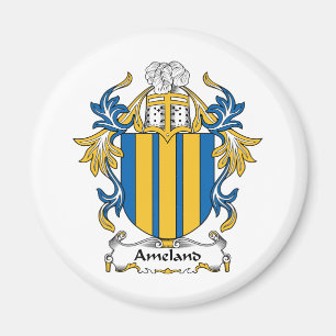 Ameland familjvapensköld magnet