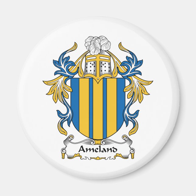 Ameland Family Crest Magnet (Framsidan)
