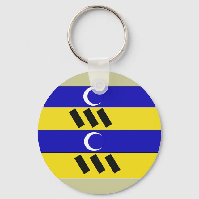 Ameland, Nederländerna Nyckelring (Framsida)