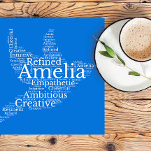 Amelia-Anpassadet Poster