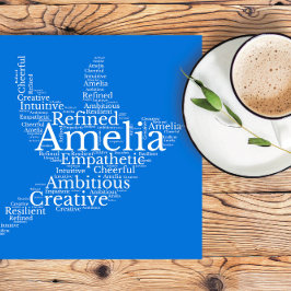 Amelia-Anpassadet Poster