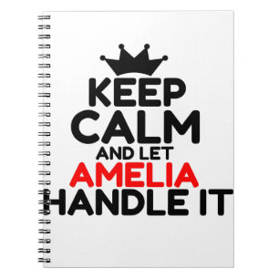 AMELIA ANTECKNINGSBOK