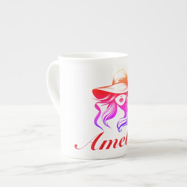 Amelia Benporslin Mugg (Framsida vänster)