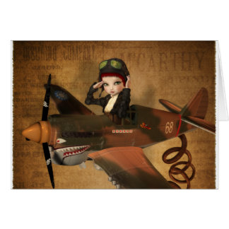 Amelia BJD Hälsningskort