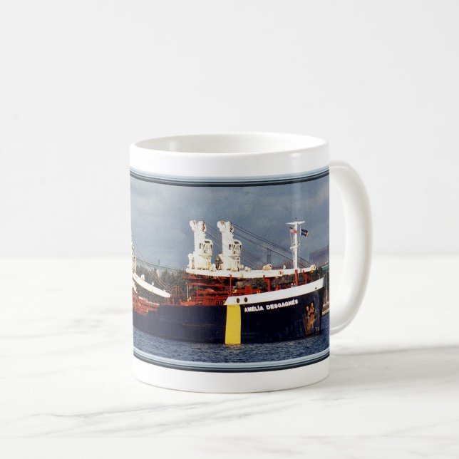Amelia Desgagnes Kaffemugg (Framsida höger)