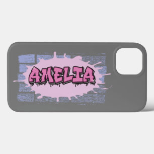 AMELIA Ditt namn Flickr Rosa Graffiti Hip hop