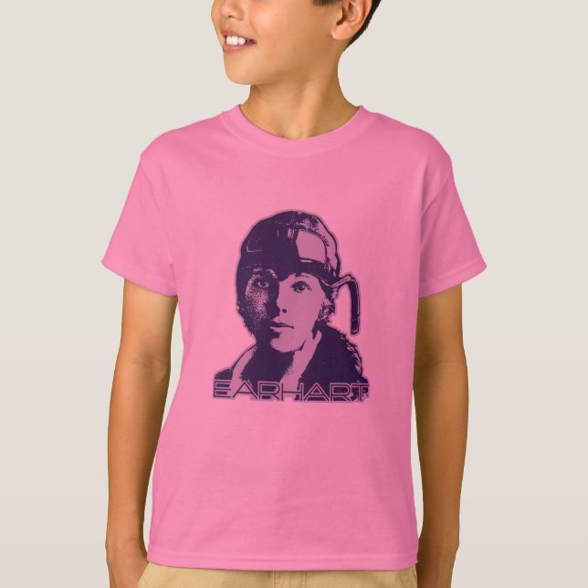 Amelia Earhart - 2 Tee (Framsida)