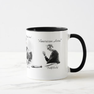 Amelia Earhart flygare Mugg