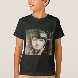 Amelia Earhart förlorade i paradistribute Tee Shirt