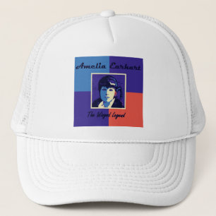 Amelia Earhart hatt Keps
