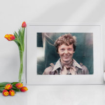 Amelia Earhart Hennes låsta modell 10-E Electra