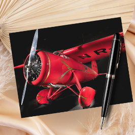 Amelia Earhart Lockheed Vega 5B Foto Aviation Vykort