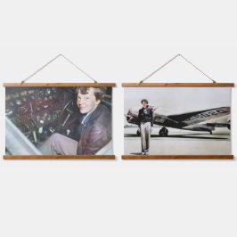 Amelia Earhart med hennes låsta Electra 1937