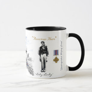Amelia Earhart Mugg