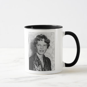 Amelia Earhart Mugg