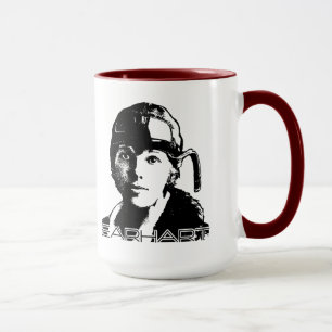 Amelia Earhart Mugg