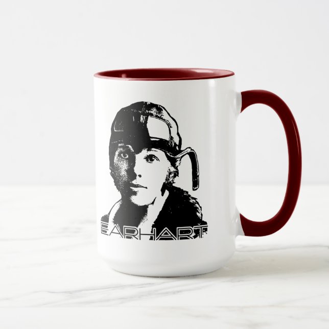 Amelia Earhart Mugg (Höger)