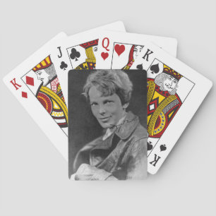 "Amelia Earhart Signed Photo" Casinokort