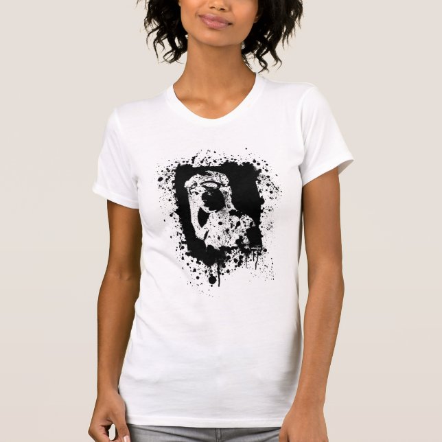 Amelia Earhart T-shirt (Framsida)