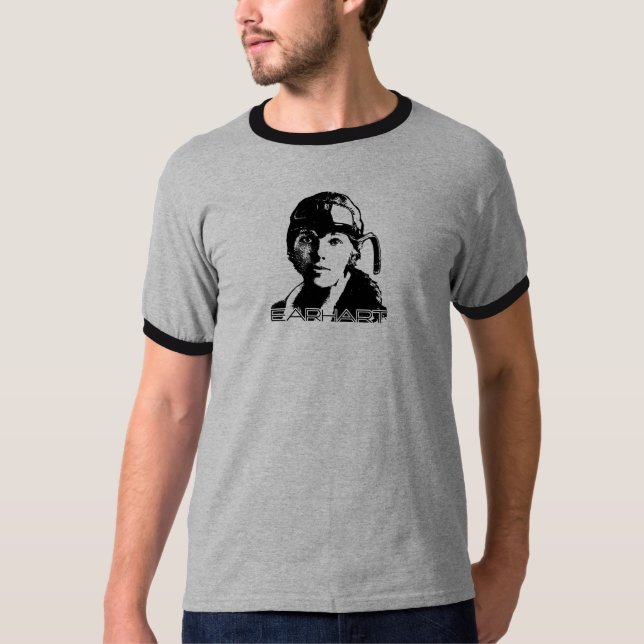 Amelia Earhart Tee (Framsida)