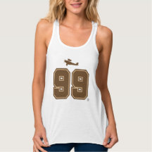 Amelia Earhart Women's Tanktop