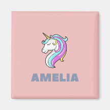 Amelia Enhörning Magnet