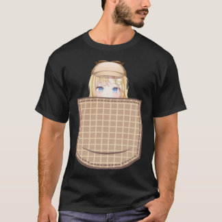 Amelia fickpeeker Watson peeking Hololive Holom T Shirt