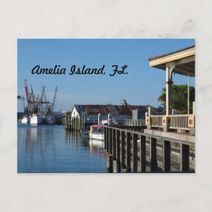 Amelia, FL. vykort