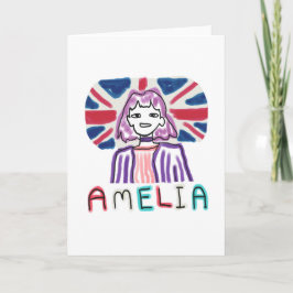 Amelia Förhindra Vägar Kort