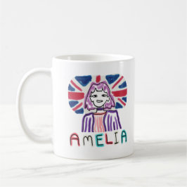 Amelia Förhindra Vägval Kaffemugg