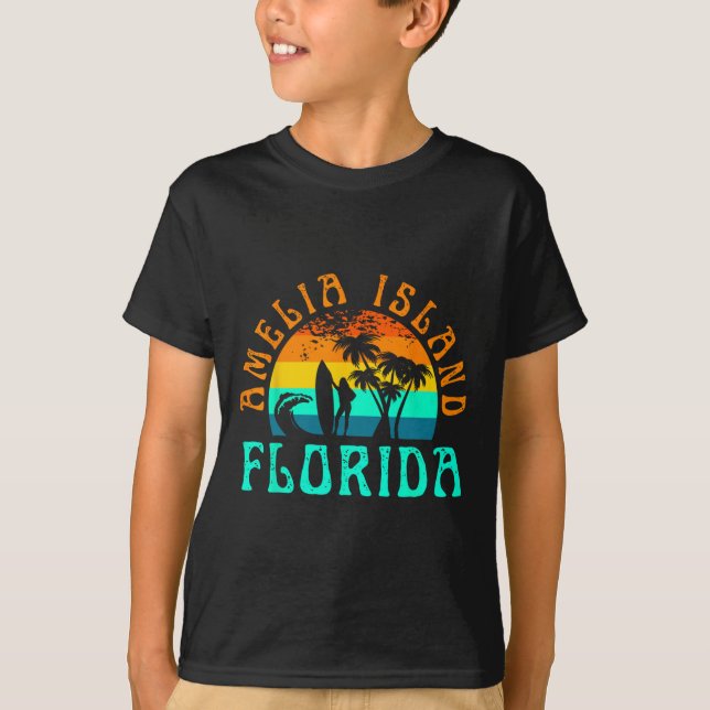 Amelia Island _1  T Shirt (Framsida)