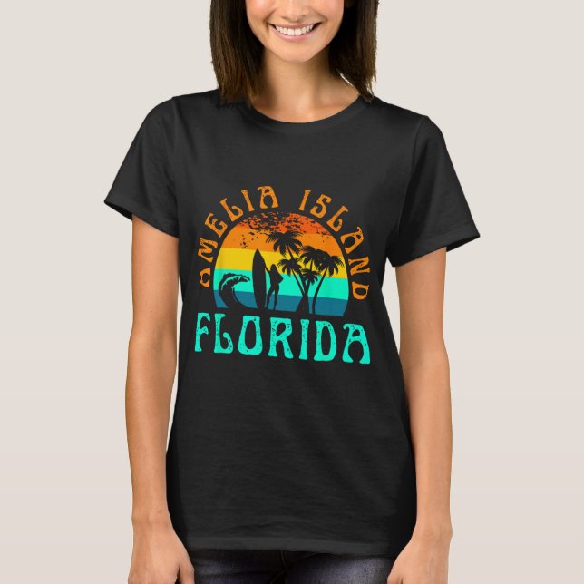 Amelia Island _1  T Shirt (Framsida)
