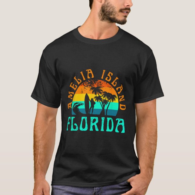 Amelia Island _1  T Shirt (Framsida)