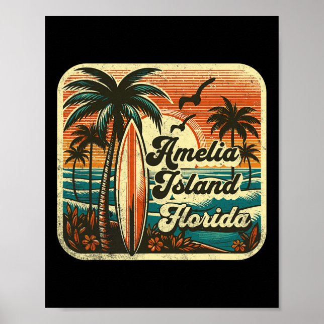 Amelia Island _2  Poster (Framsidan)