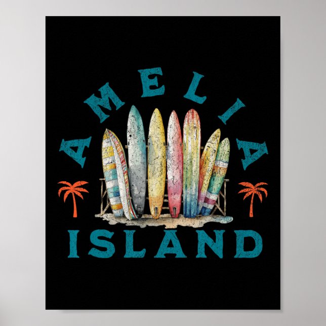 Amelia Island _5  Poster (Framsidan)