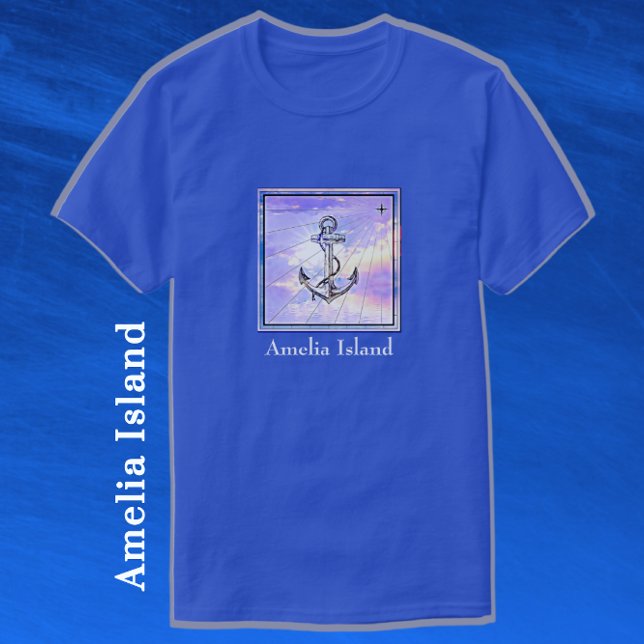 Amelia Island Anchor T-Shirt (Skapare uppladdad)
