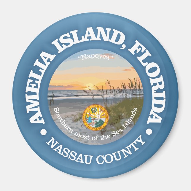 Amelia Island (C) Magnet (Framsidan)