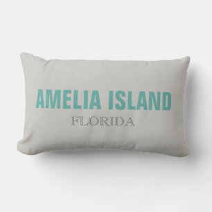 Amelia Island FL Beach Dekorativ kudde