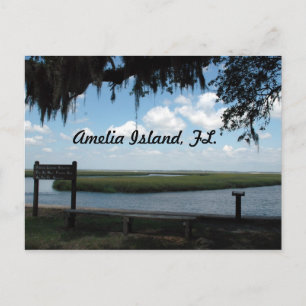 Amelia Island, FL. vykort